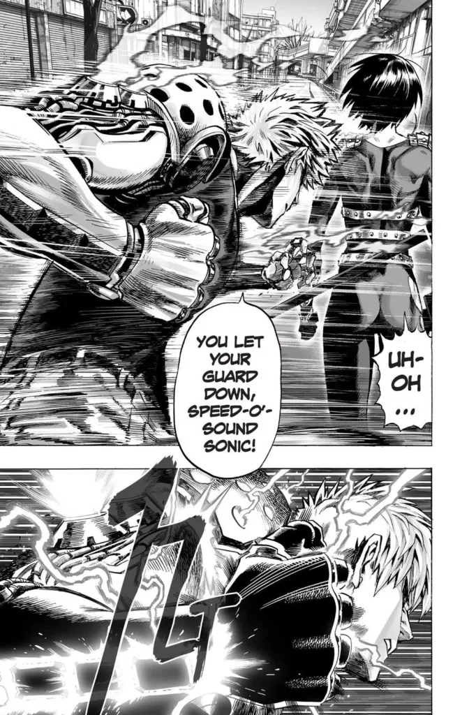 one punch man ch44 page15